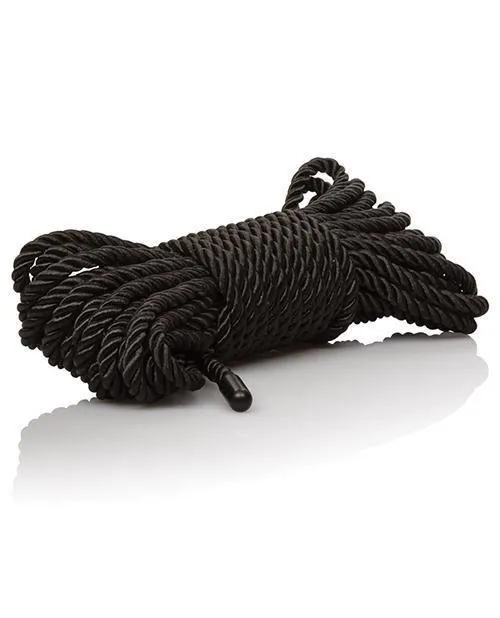 Scandal Bdsm Rope - Black