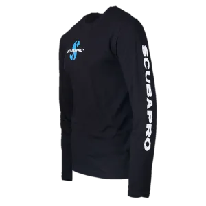 ScubaPro Long Sleeve T-Shirt Mens- Black