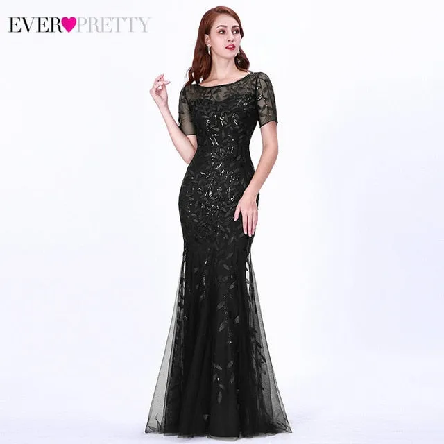 Sequined Formal Dresses