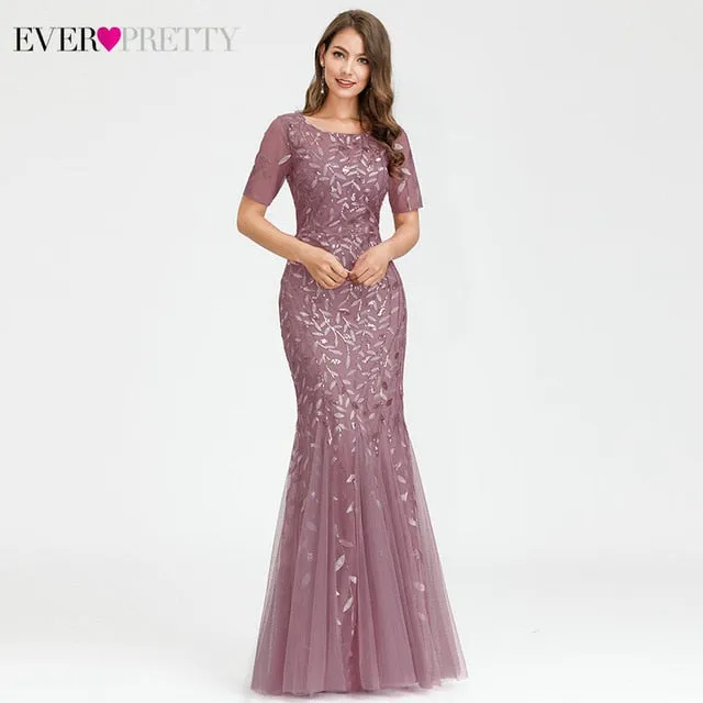 Sequined Formal Dresses