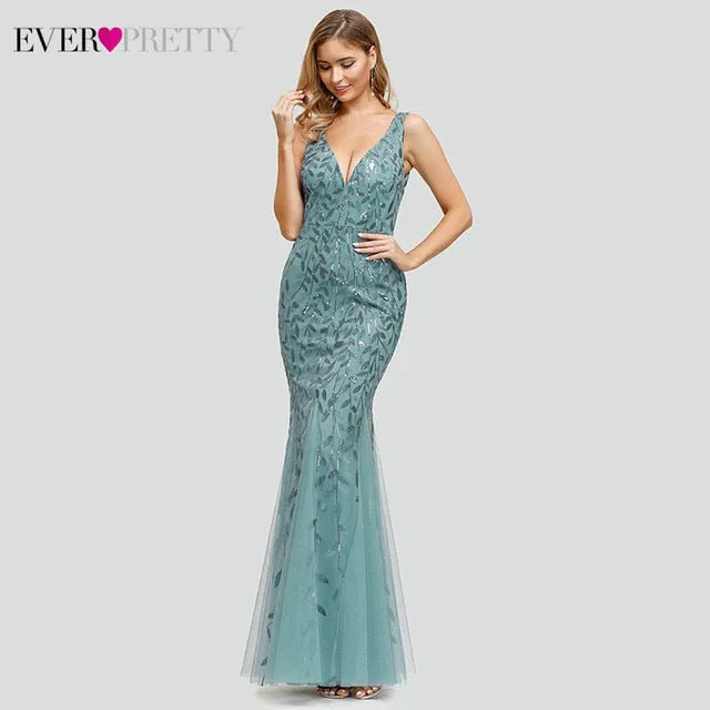 Sequined Formal Dresses