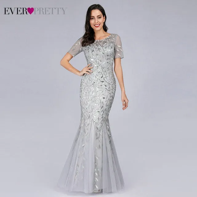Sequined Formal Dresses