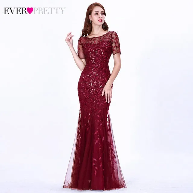 Sequined Formal Dresses