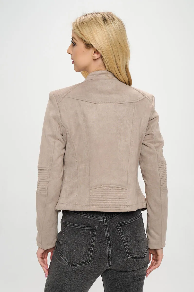 Simi Moto Jacket (Taupe)