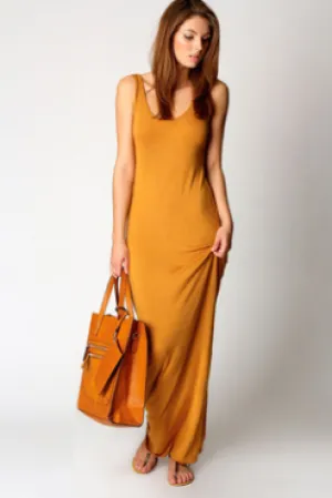 Sleeveless Bodycon Maxi Dress