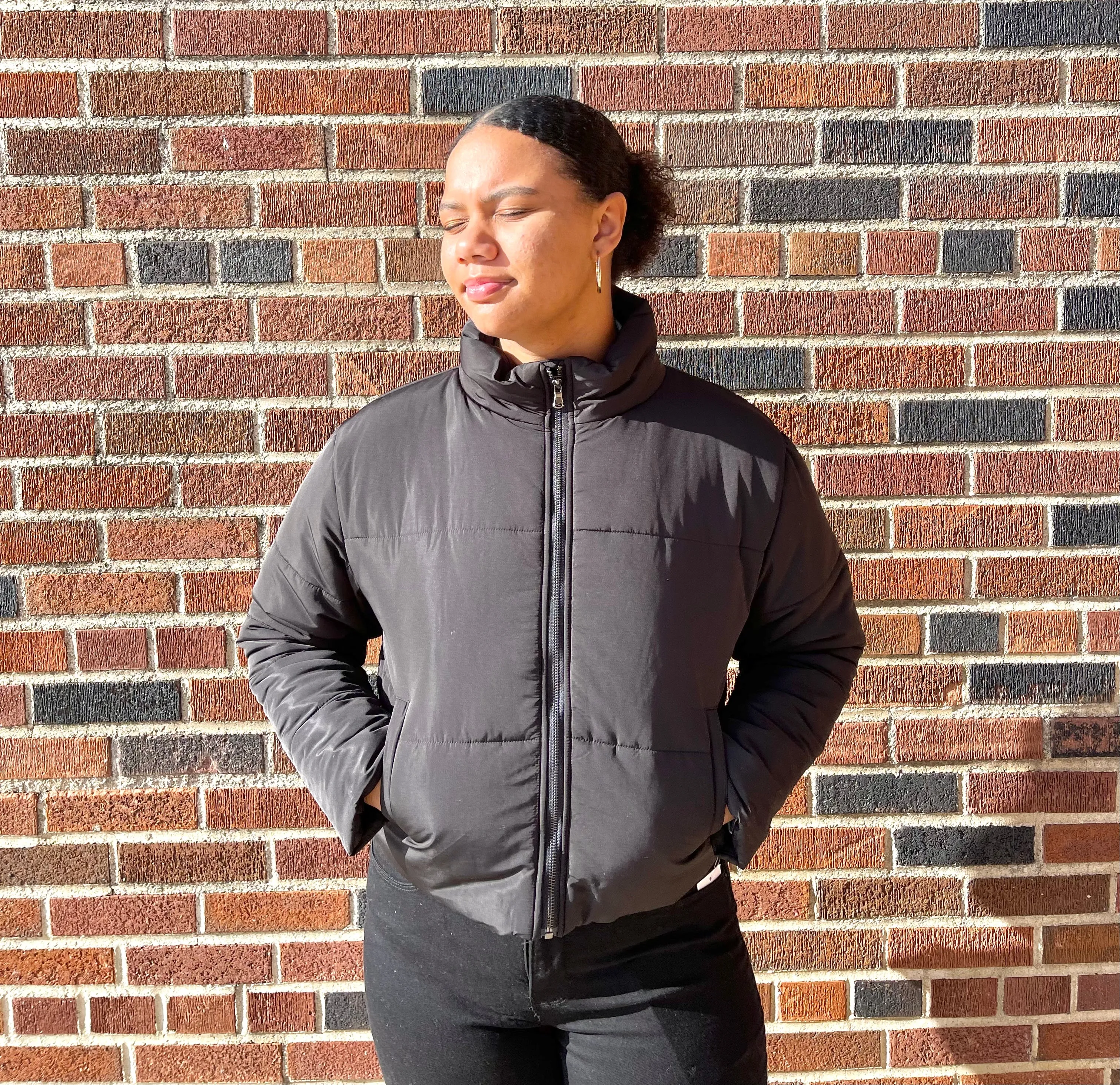 STACCATO- High Neck Puffer Jacket