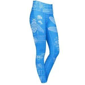 Swarm High Waisted Leggings