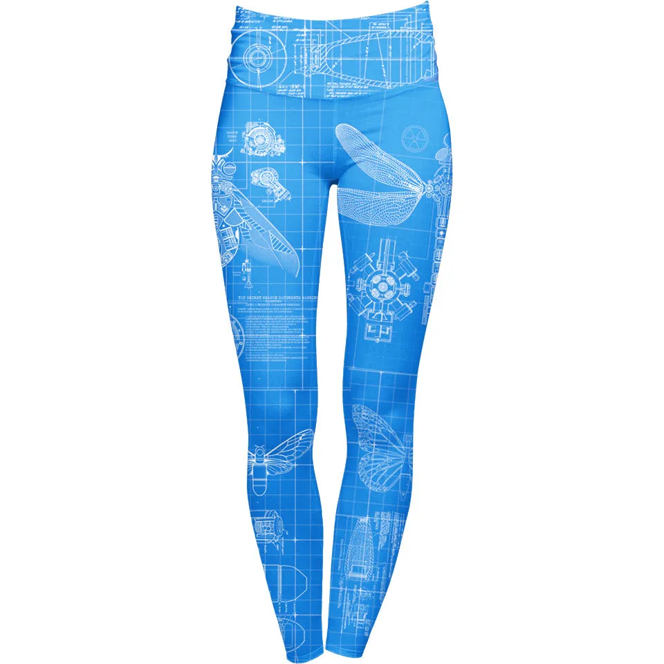 Swarm High Waisted Leggings
