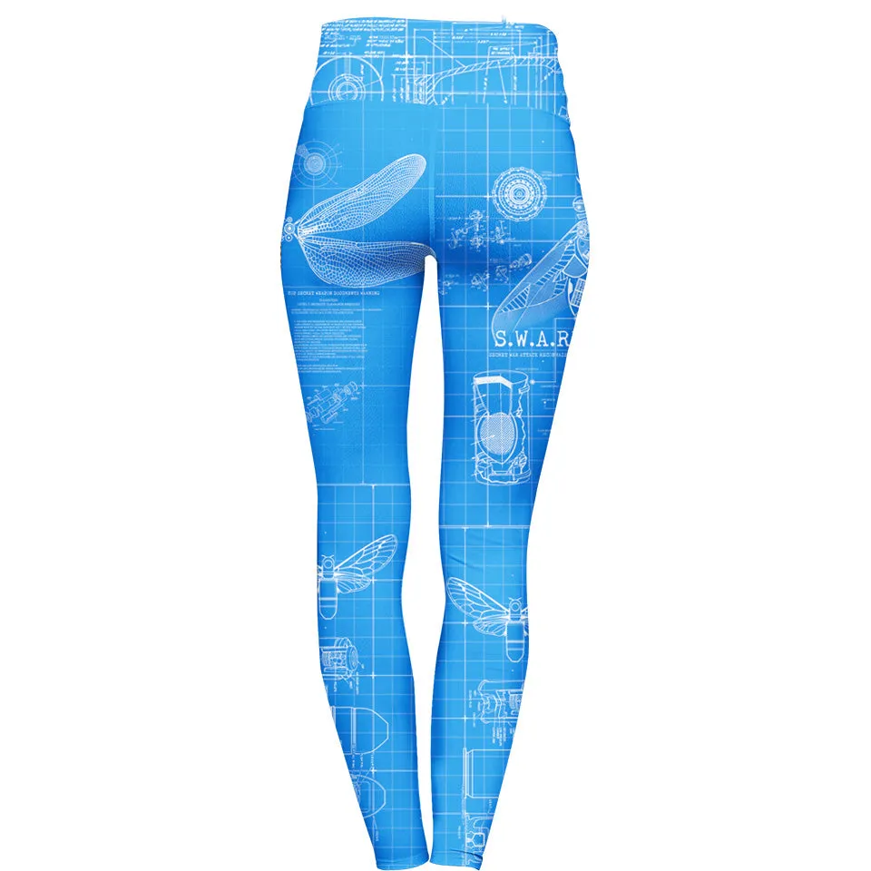 Swarm High Waisted Leggings
