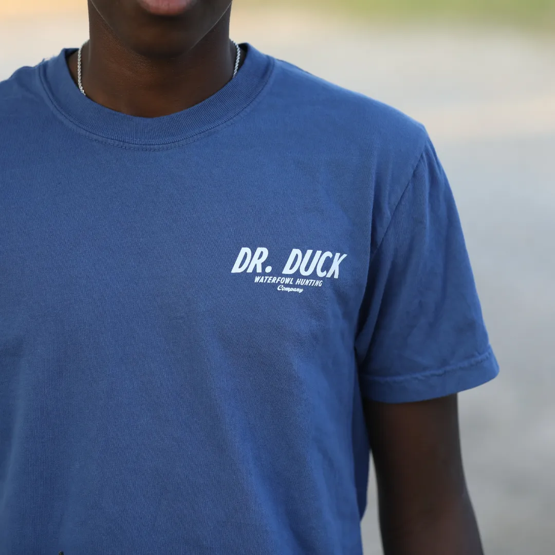 THE RETRIEVE LONGSLEEVE - BLUE (ONLY 5 LEFT)