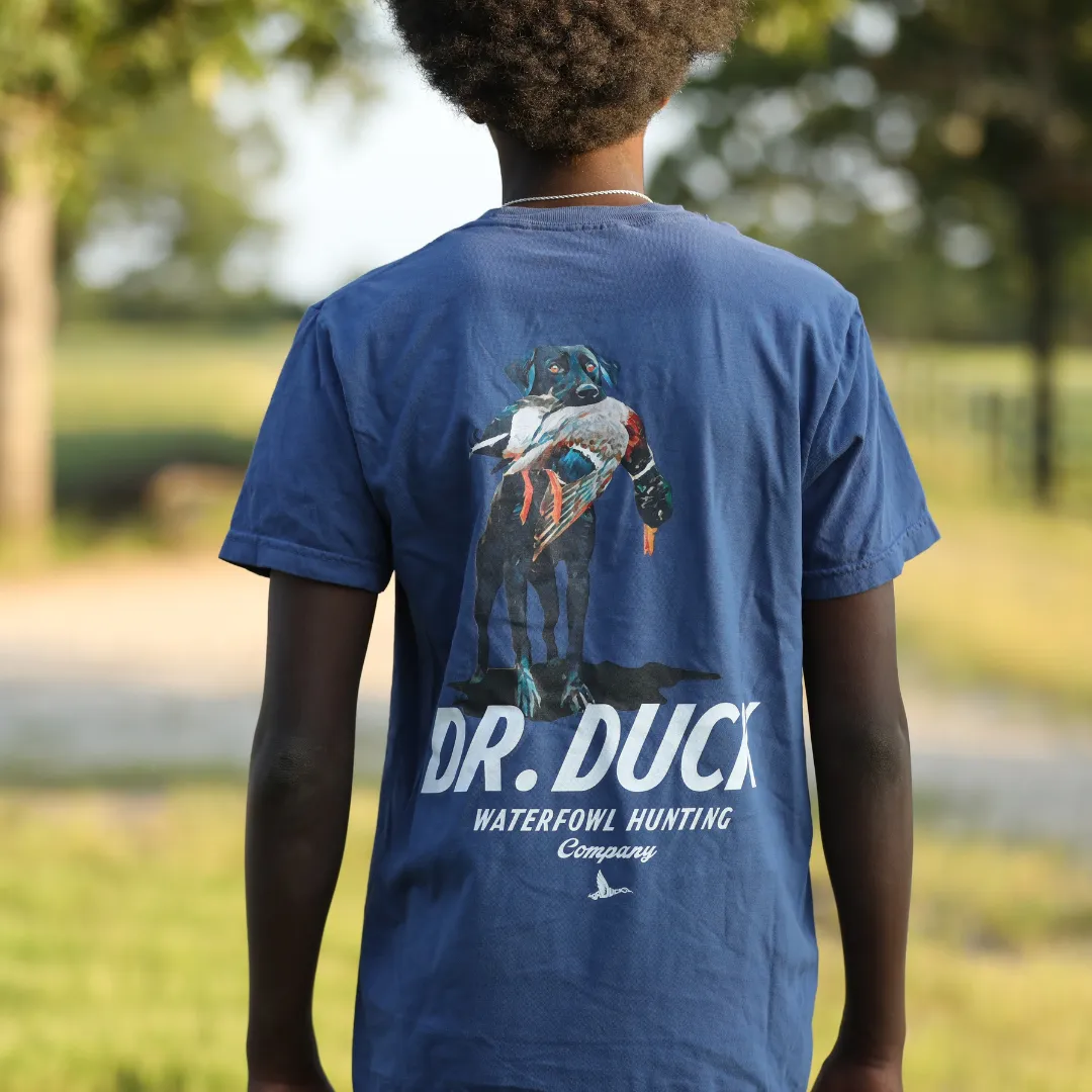 THE RETRIEVE LONGSLEEVE - BLUE (ONLY 5 LEFT)