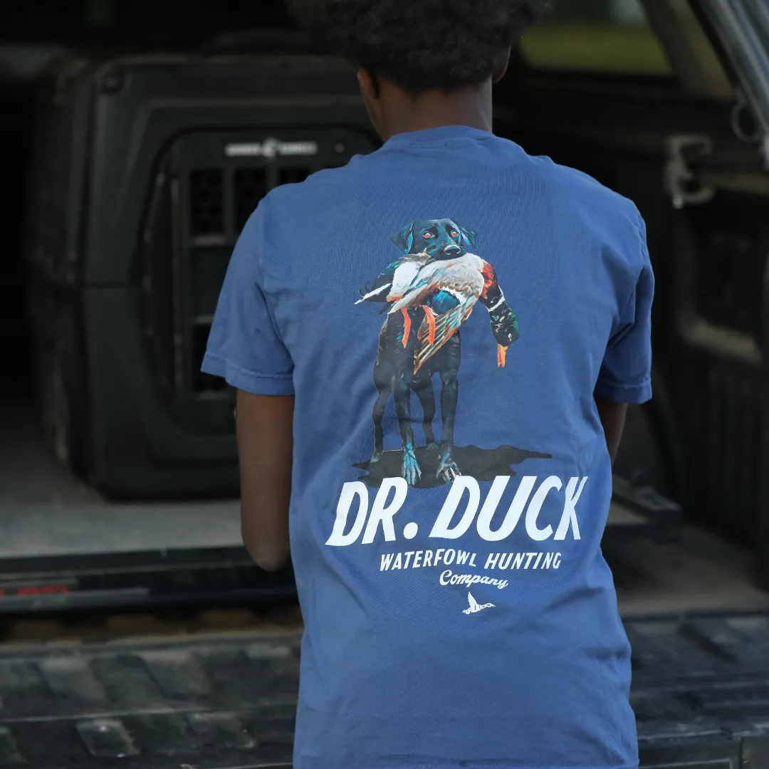THE RETRIEVE LONGSLEEVE - BLUE (ONLY 5 LEFT)