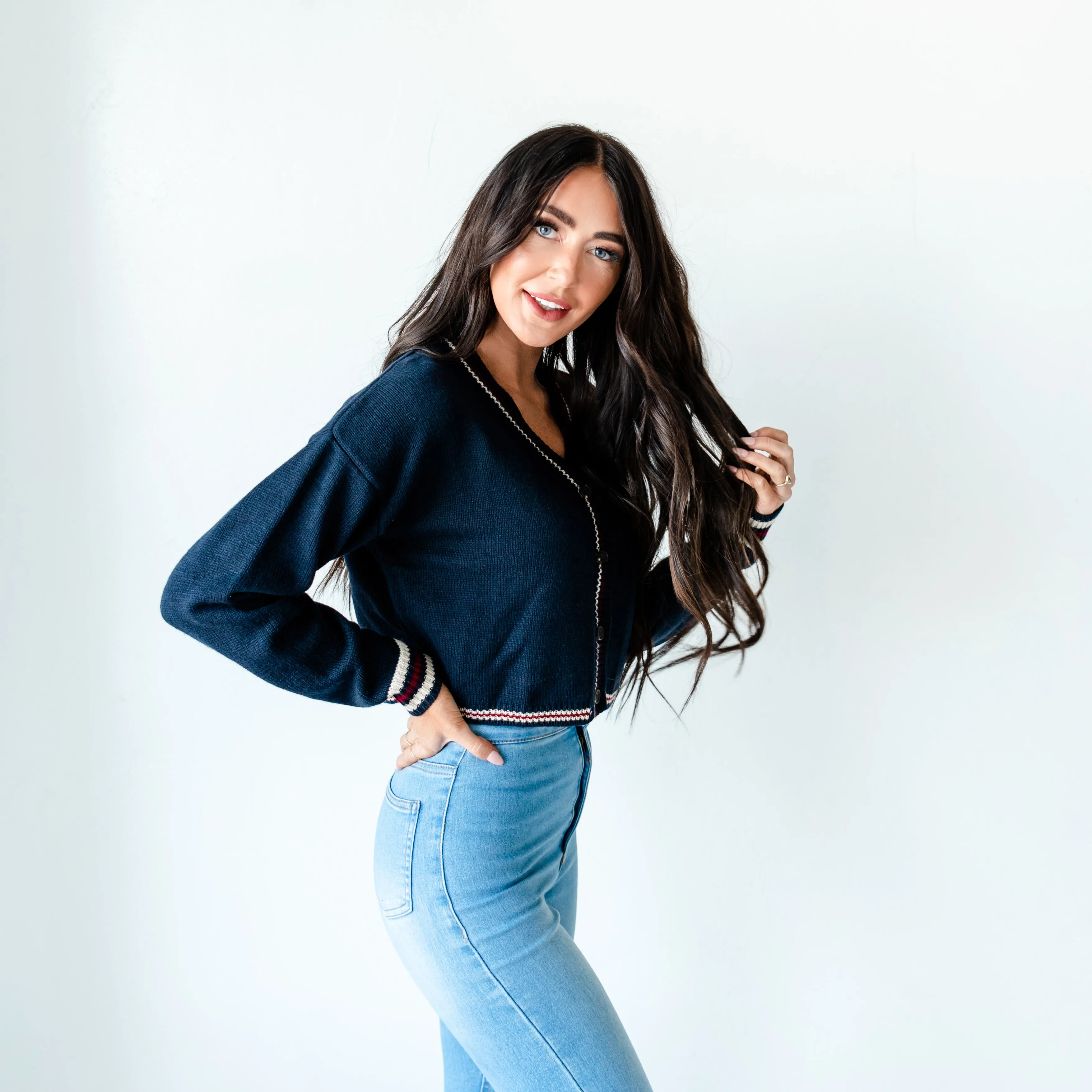 Varsity Cardigan