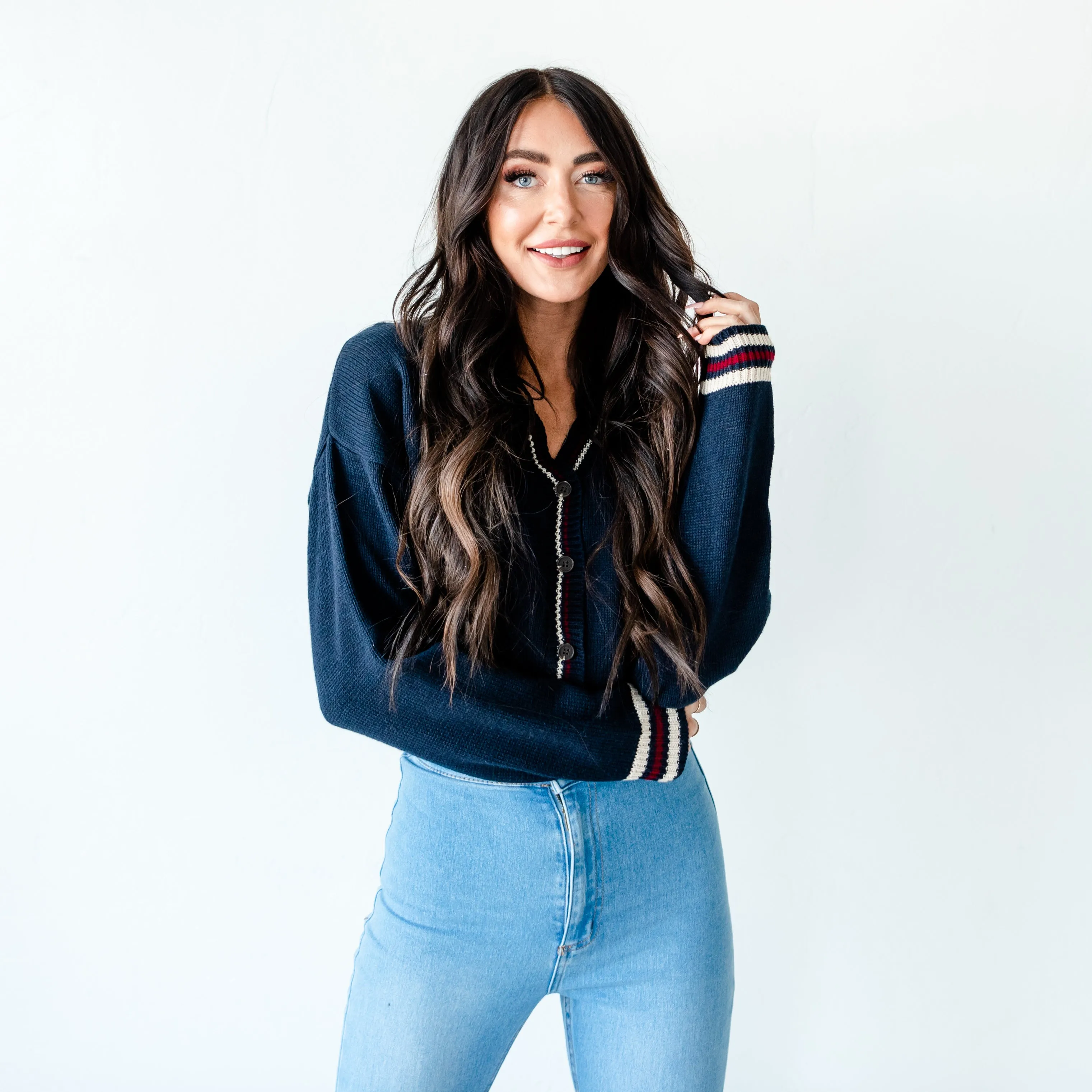 Varsity Cardigan