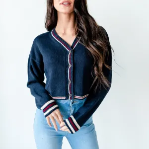Varsity Cardigan