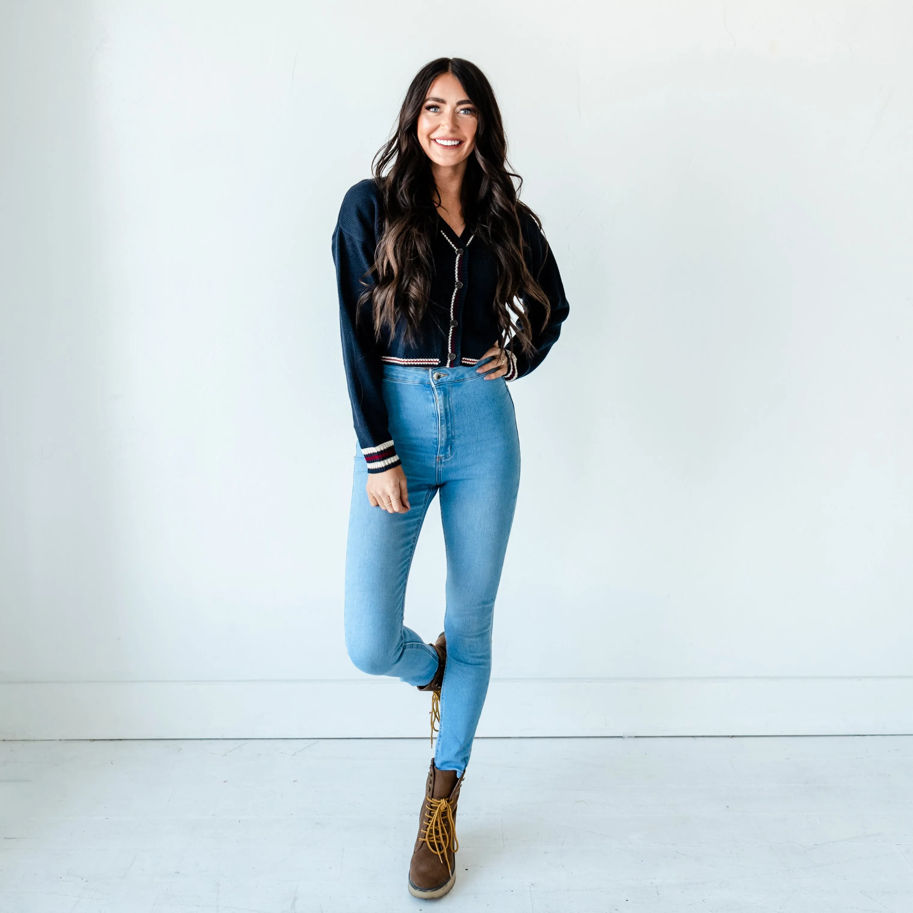 Varsity Cardigan