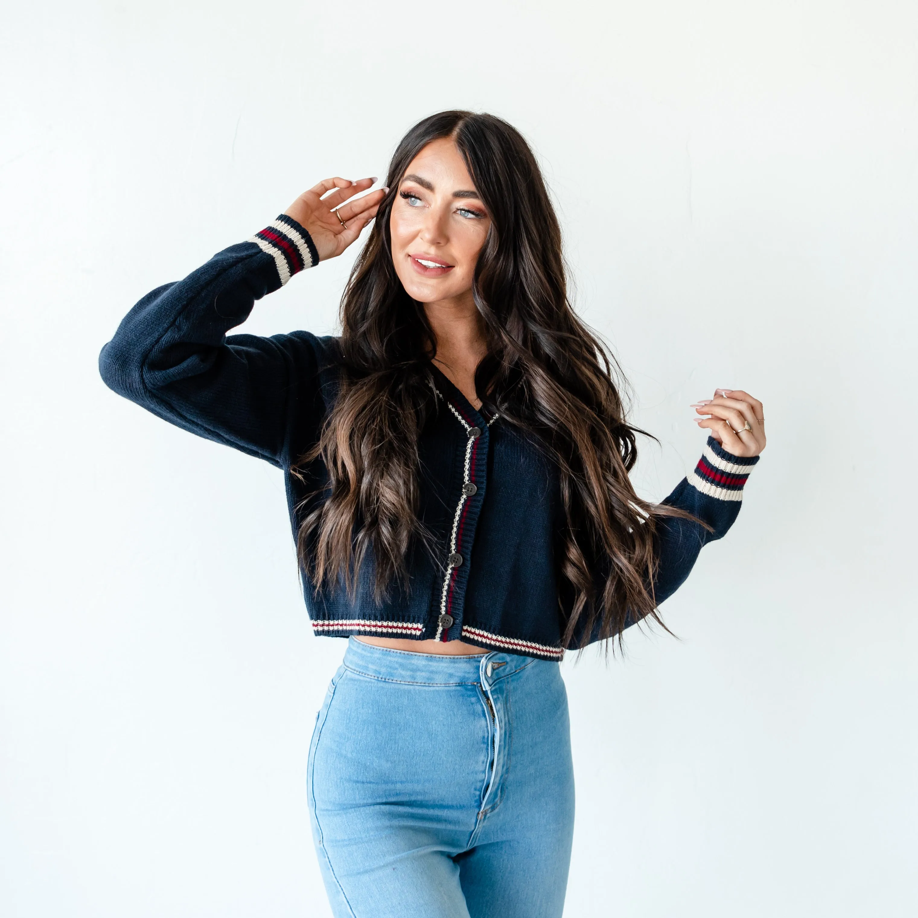 Varsity Cardigan