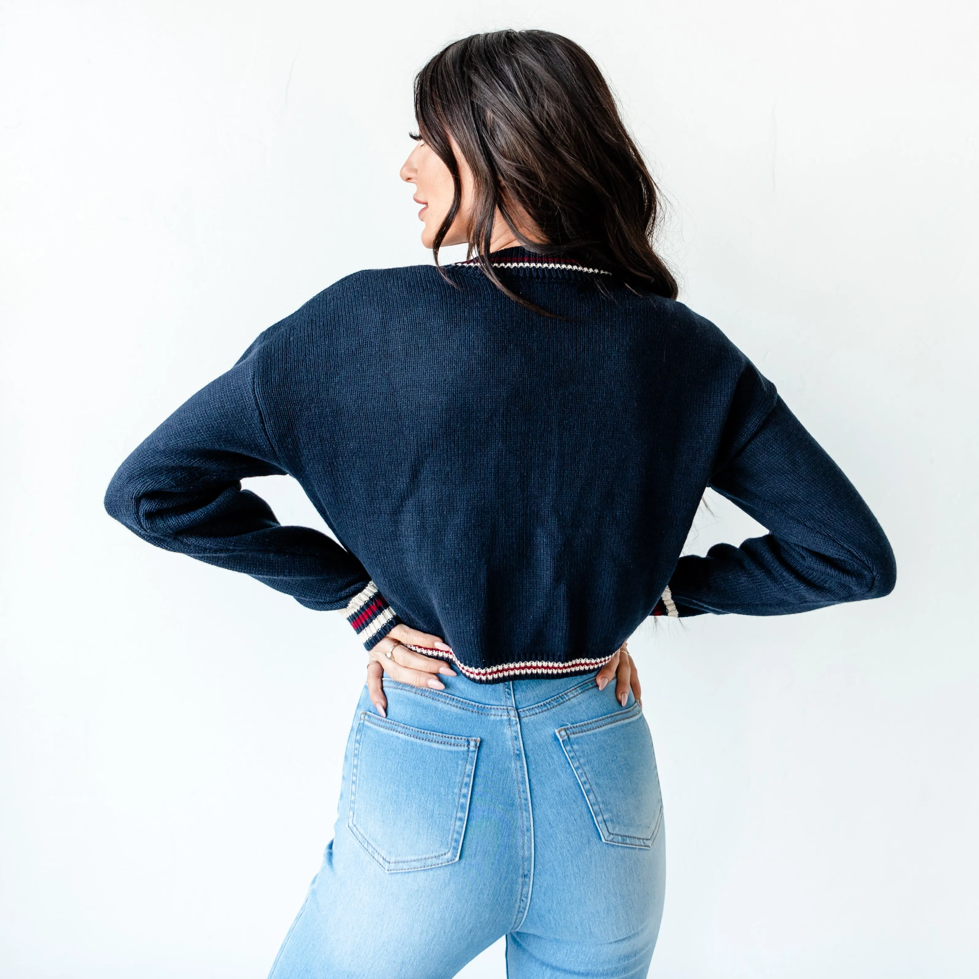 Varsity Cardigan