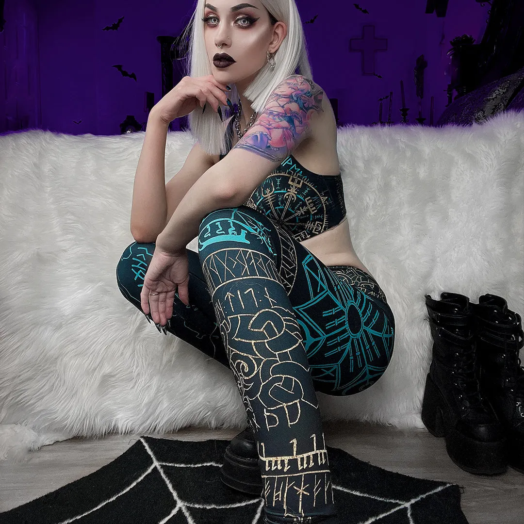 Vegvisir High Waisted Leggings - Limited