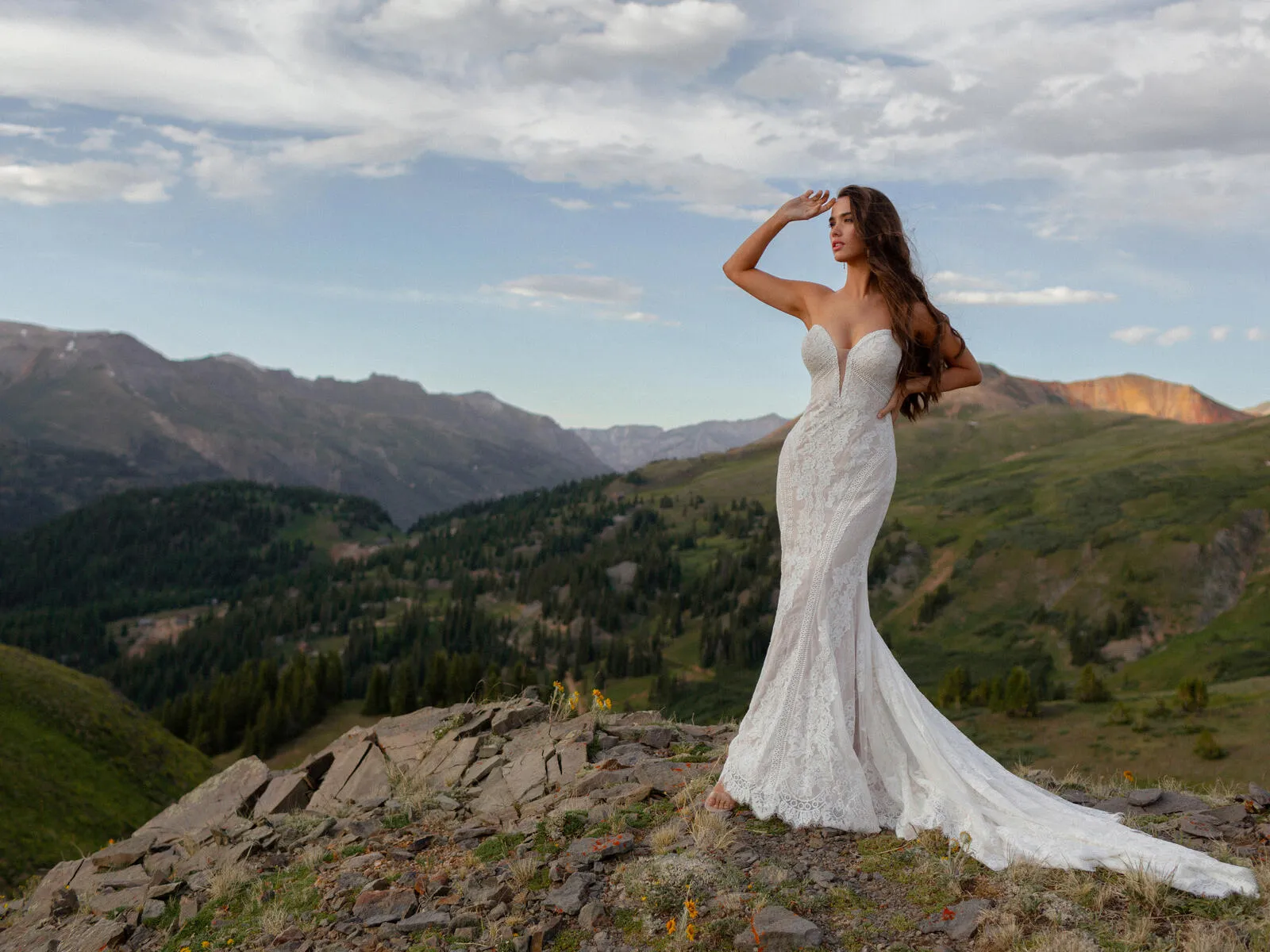 Wilderly Bride by Allure Dress F226