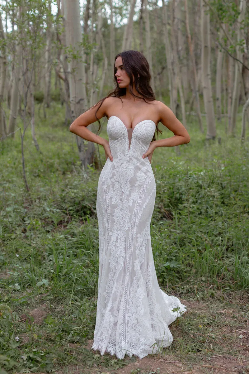 Wilderly Bride by Allure Dress F226