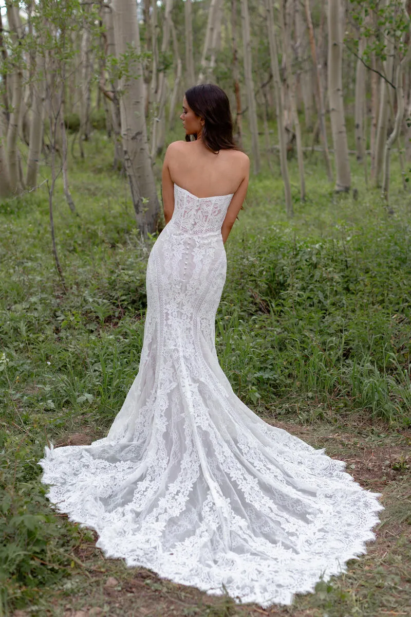 Wilderly Bride by Allure Dress F226
