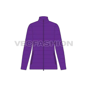 Women's Puffer Jacket