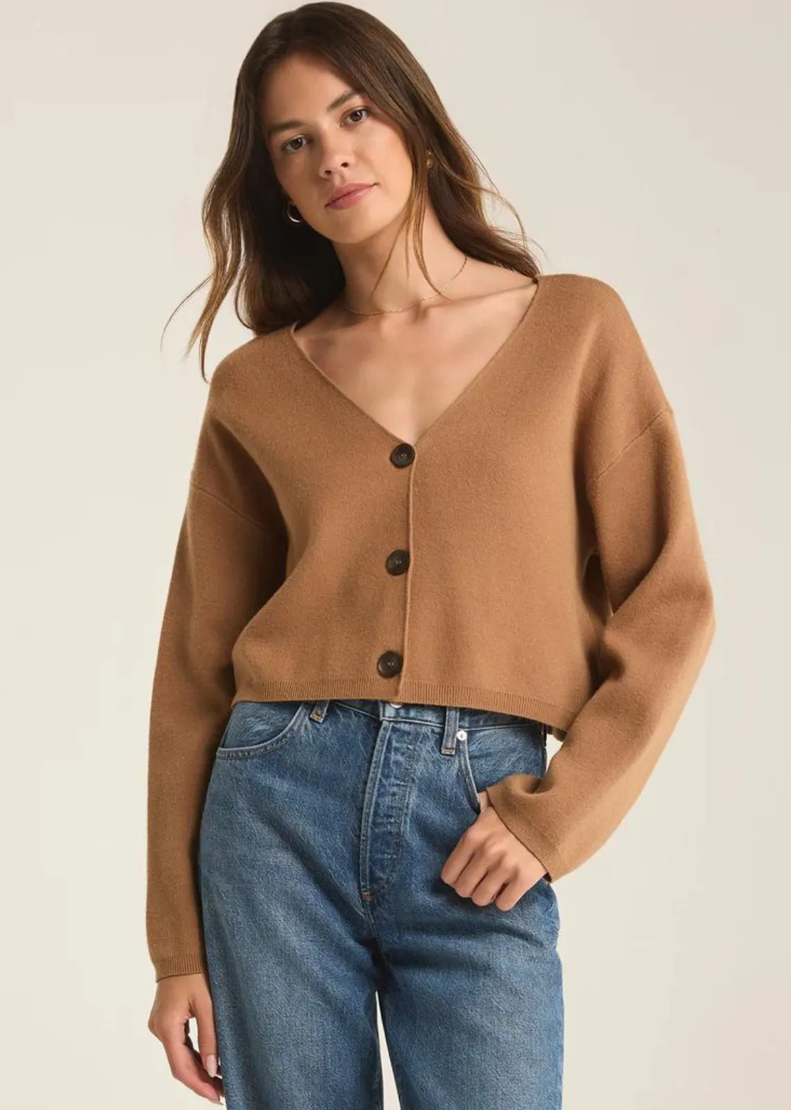 Z Supply Estelle Sweater Knit Cardigan