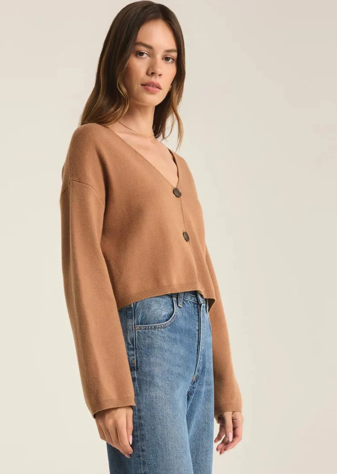 Z Supply Estelle Sweater Knit Cardigan