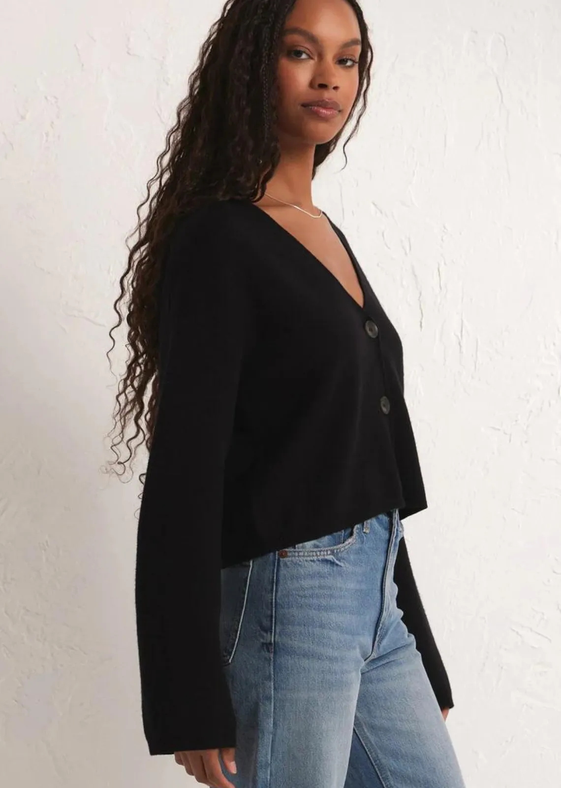 Z Supply Estelle Sweater Knit Cardigan
