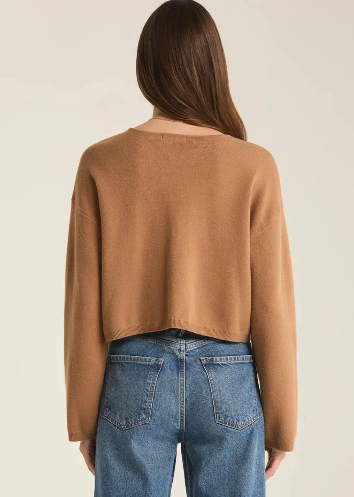Z Supply Estelle Sweater Knit Cardigan